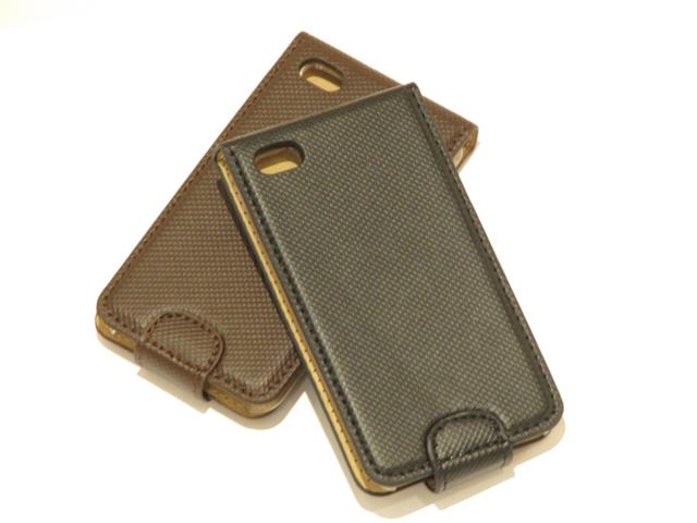 Classic Leather Bottomflip Case Hoes iPod touch 4G