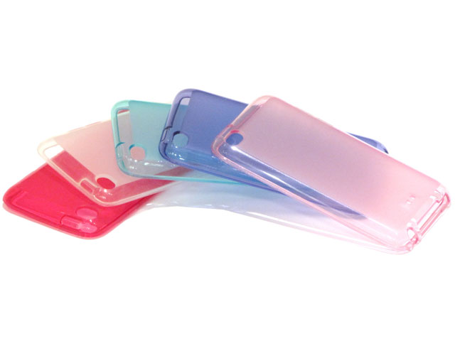 Color Series TPU Case Hoes voor iPod touch 4G