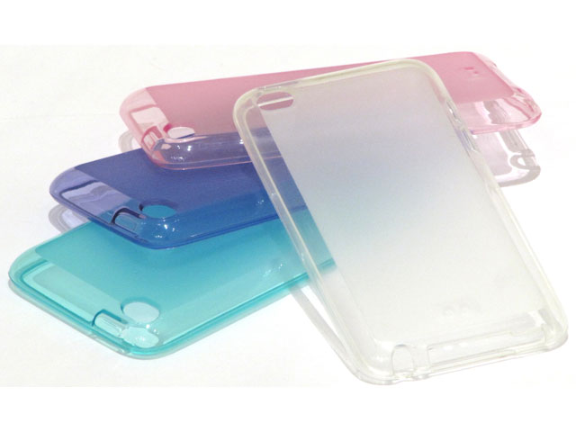 Color Series TPU Case Hoes voor iPod touch 4G