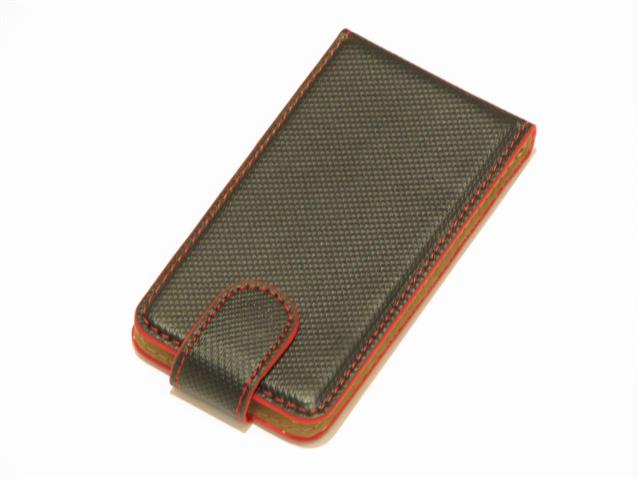 Colored Leather Bottomflip Case Hoes iPod touch 4G