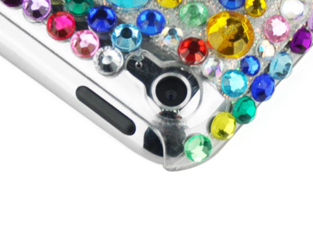 Confetti Diamond Back Case Hoes voor iPod touch 4G