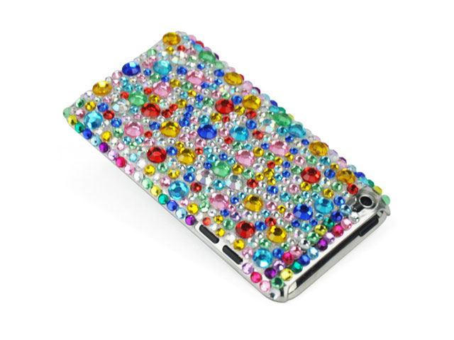 Confetti Diamond Back Case Hoes voor iPod touch 4G