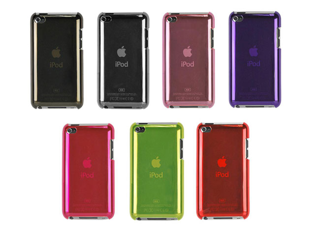 UltraSlim Crystal Back Case voor iPod Touch 4G
