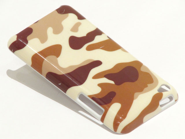 Desert Camouflage Case Hoes voor iPod touch 4G