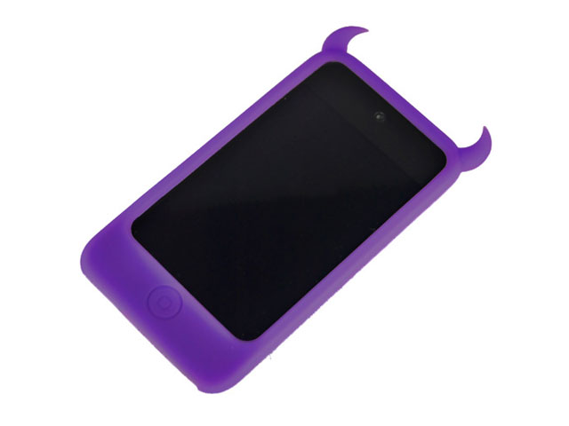 Devil Silicone Skin voor iPod Touch 4G