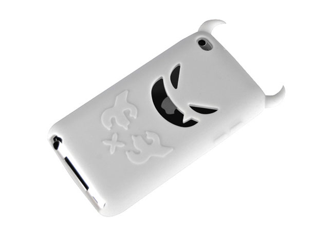 Devil Silicone Skin voor iPod Touch 4G