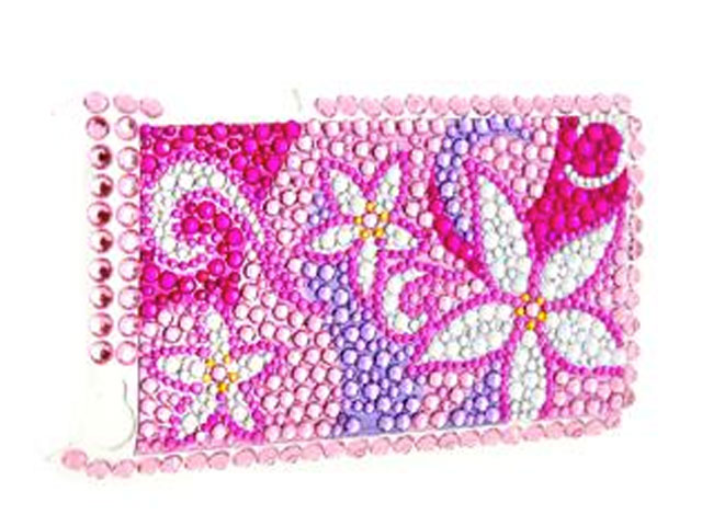 Diamond Back Case 'Funky Flowers' iPod Touch 4G