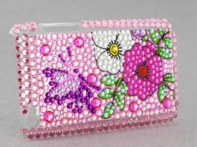 Diamond Back Case 'Lovely Flowers' iPod Touch 4G