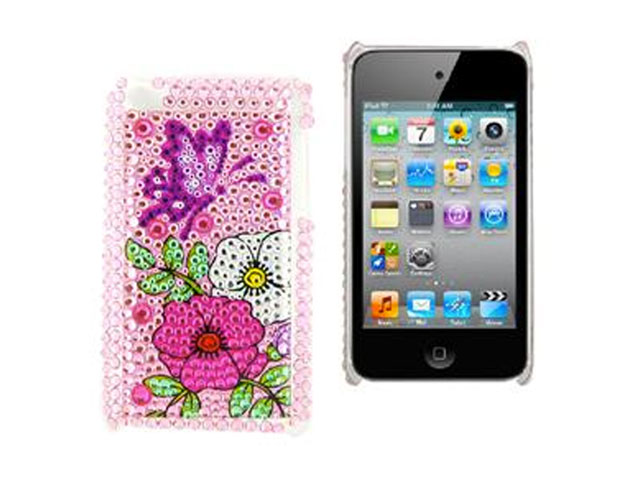 Diamond Back Case 'Lovely Flowers' iPod Touch 4G