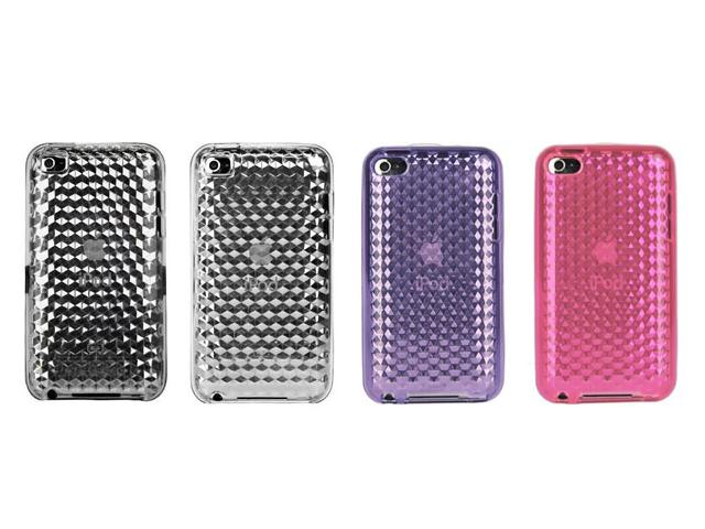 Polymer Diamond Series Hoes voor iPod touch 4G