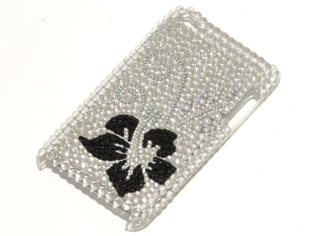 Flower Diamond Case Hoes voor iPod touch 4G