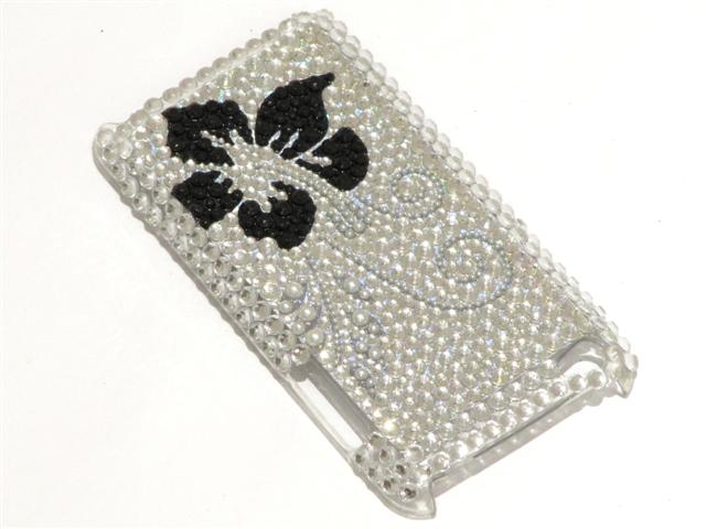 Flower Diamond Case Hoes voor iPod touch 4G