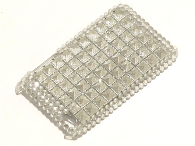 Silver Armour Diamond Case Hoes iPod touch 4G