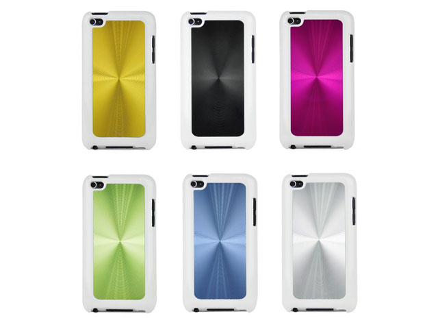 Disc Series Aluminium Case Hoes voor iPod touch 4G