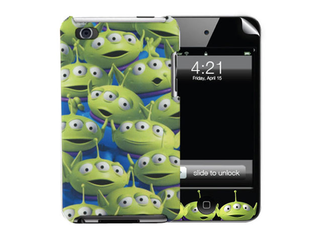 Disney Toy Story Back Case Hoes voor iPod touch 4G