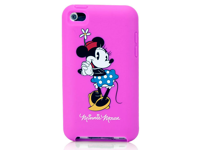 Disney Minnie Mouse Silicone Skin Case voor iPod touch 4G