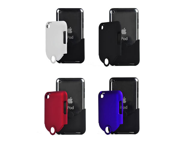 DuoColor Hard Case Hoes voor iPod touch 4G