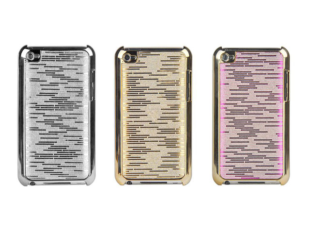 Eclectic Back Case Hoes voor iPod touch 4G