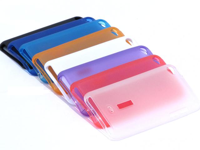 Polymer Frosted Case Hoes voor iPod touch 4G
