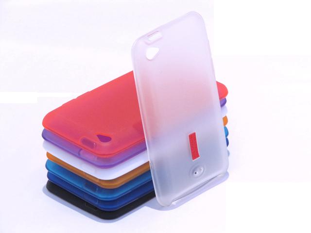 Polymer Frosted Case Hoes voor iPod touch 4G