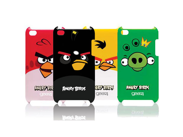 Gear4 Angry Birds Back Case Hoes iPod touch 4G
