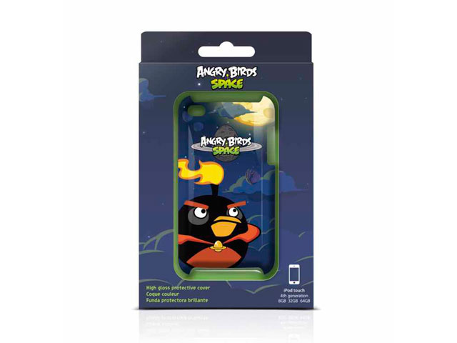 Gear4 Angry Birds Space Back Case Hoes iPod touch 4G