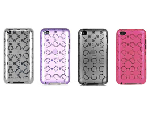 Glossy Polymer Case voor iPod Touch 4G