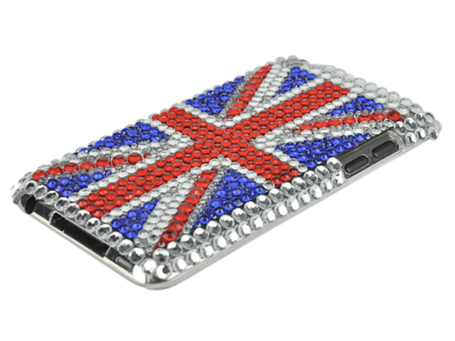Great Brittain Diamond Case Hoes iPod touch 4G