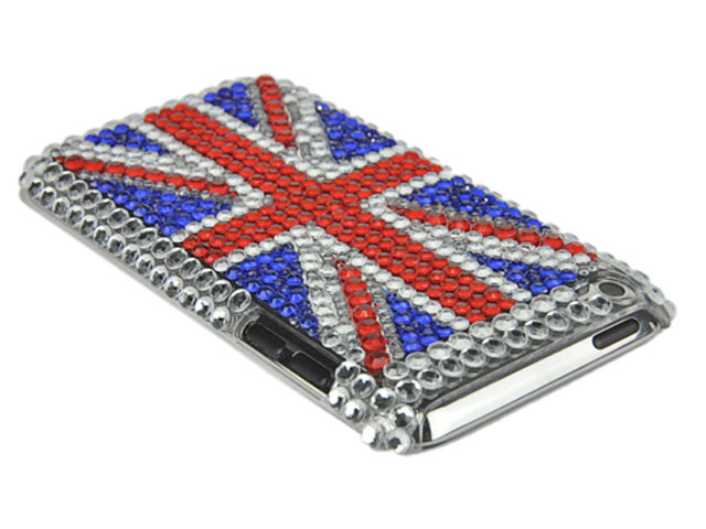 Great Brittain Diamond Case Hoes iPod touch 4G