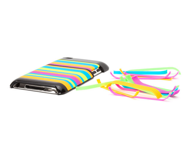 Griffin Snappy Stripes Hoesje voor iPod touch 4G