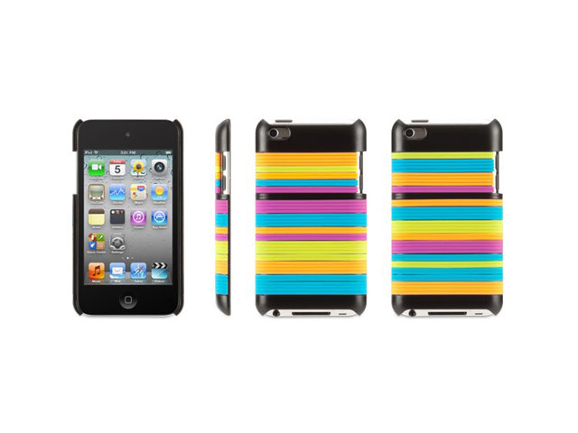 Griffin Snappy Stripes Hoesje voor iPod touch 4G