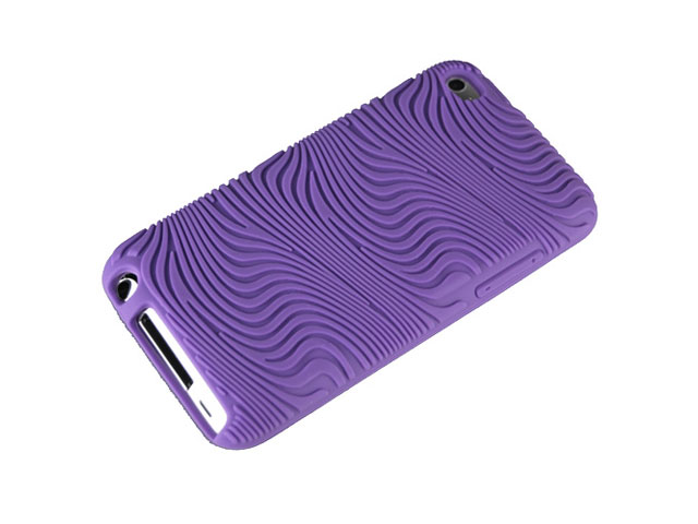 Groovy Grip Silicone Skin Hoes voor iPod touch 4G