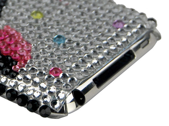 High Heel Diamond Case Hoes voor iPod touch 4G