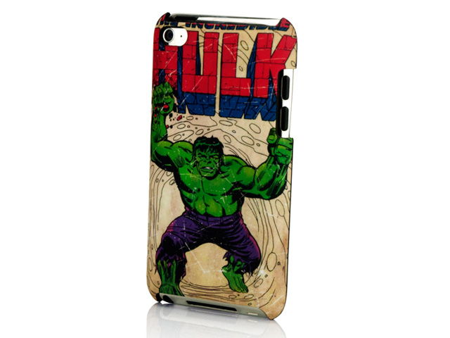 Marvel Vintage Hulk Case Hoesje iPod touch 4G