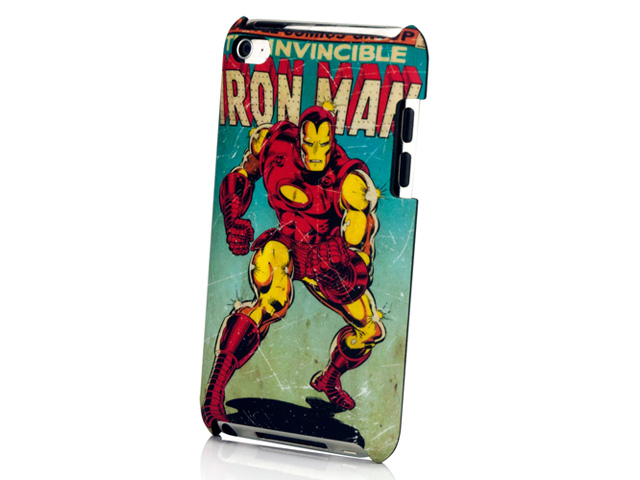 Marvel Vintage Iron Man Case Hoesje iPod touch 4G