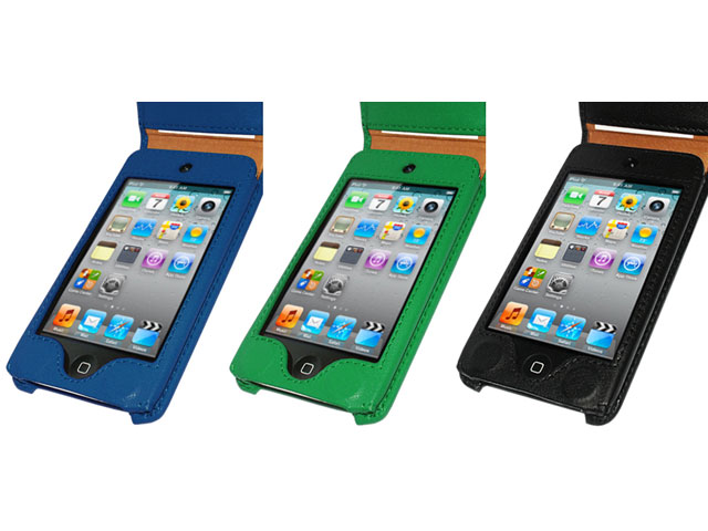 Piel Frama Leren Case Hoes voor iPod touch 4G