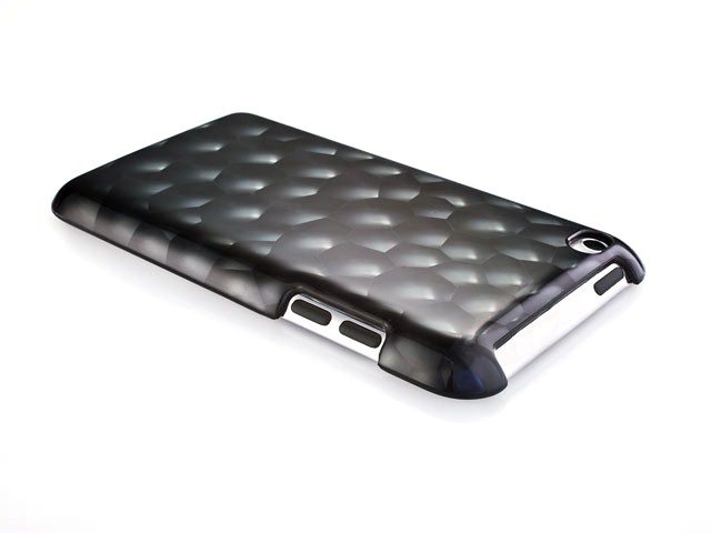Qdos 3D-effect Back Case Hoes voor iPod touch 4G