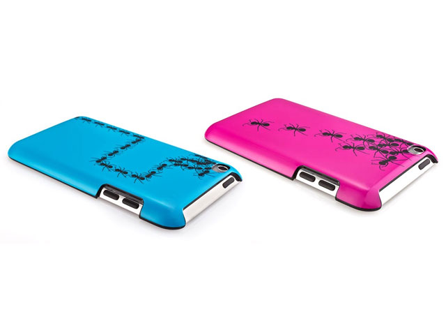 Qdos Ants Back Case Hoes voor iPod touch 4G