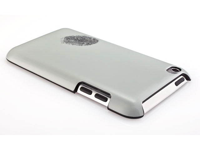 Qdos Fingerprint Back Case Hoes voor iPod touch 4G