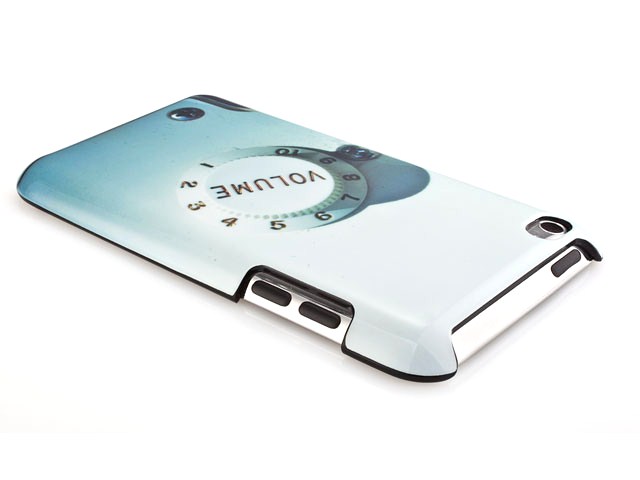 Qdos High Volume Back Case Hoes voor iPod touch 4G