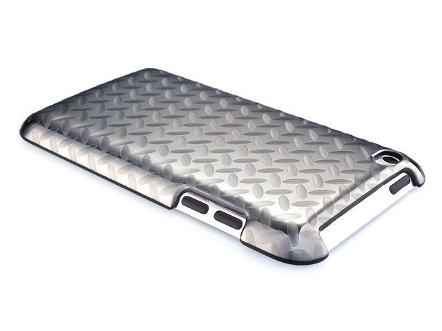 Qdos Tough Steel Back Case Hoes voor iPod touch 4G
