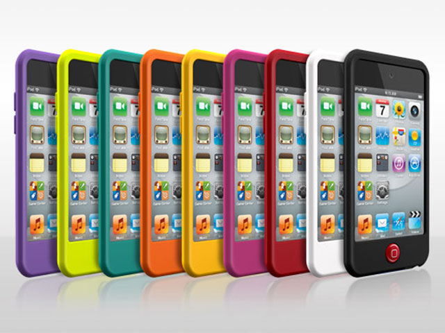 SwitchEasy Colors Silicone Hoes voor iPod Touch 4G