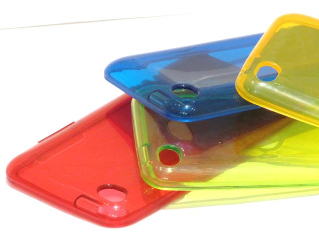 Polymer Crystal Case Hoes voor iPod touch 4G