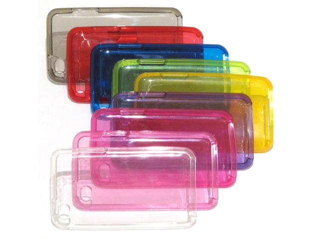 Polymer Crystal Case Hoes voor iPod touch 4G