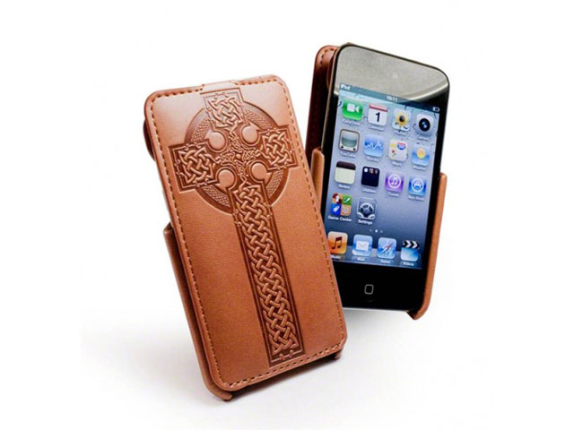 Tuff-Luv Celtic Flip Case - iPod touch 4G hoesje