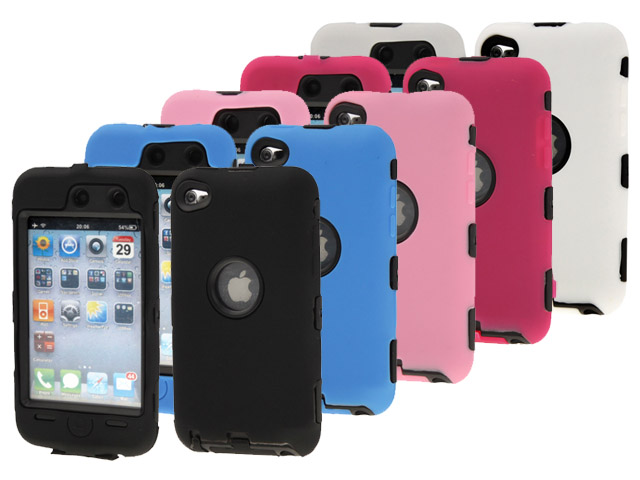 Ultra Tough Case Hoesje voor iPod touch 4G