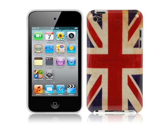 Great Brittain Vintage Flag Case Hoes voor iPod touch 4G
