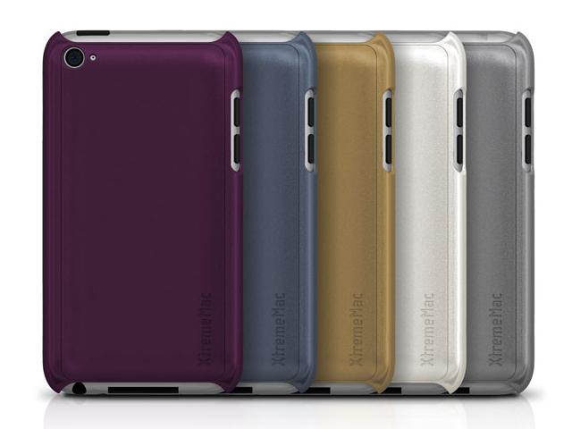 XtremeMac MicroShield Metallic Finish Case voor iPod touch 4G