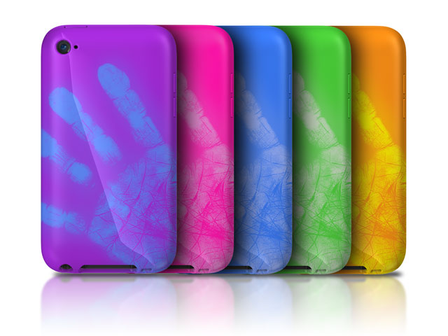 XtremeMac Tuffwrap Shift TPU Case voor iPod touch 4G