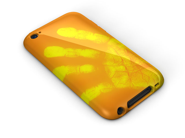 XtremeMac Tuffwrap Shift TPU Case voor iPod touch 4G